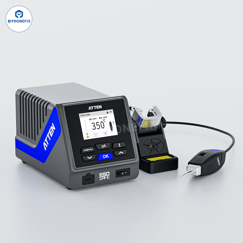 Atten GT-6090/GT-6120 Series High-Precision Soldering Station - CHINA PHONEFIX SHOP Team