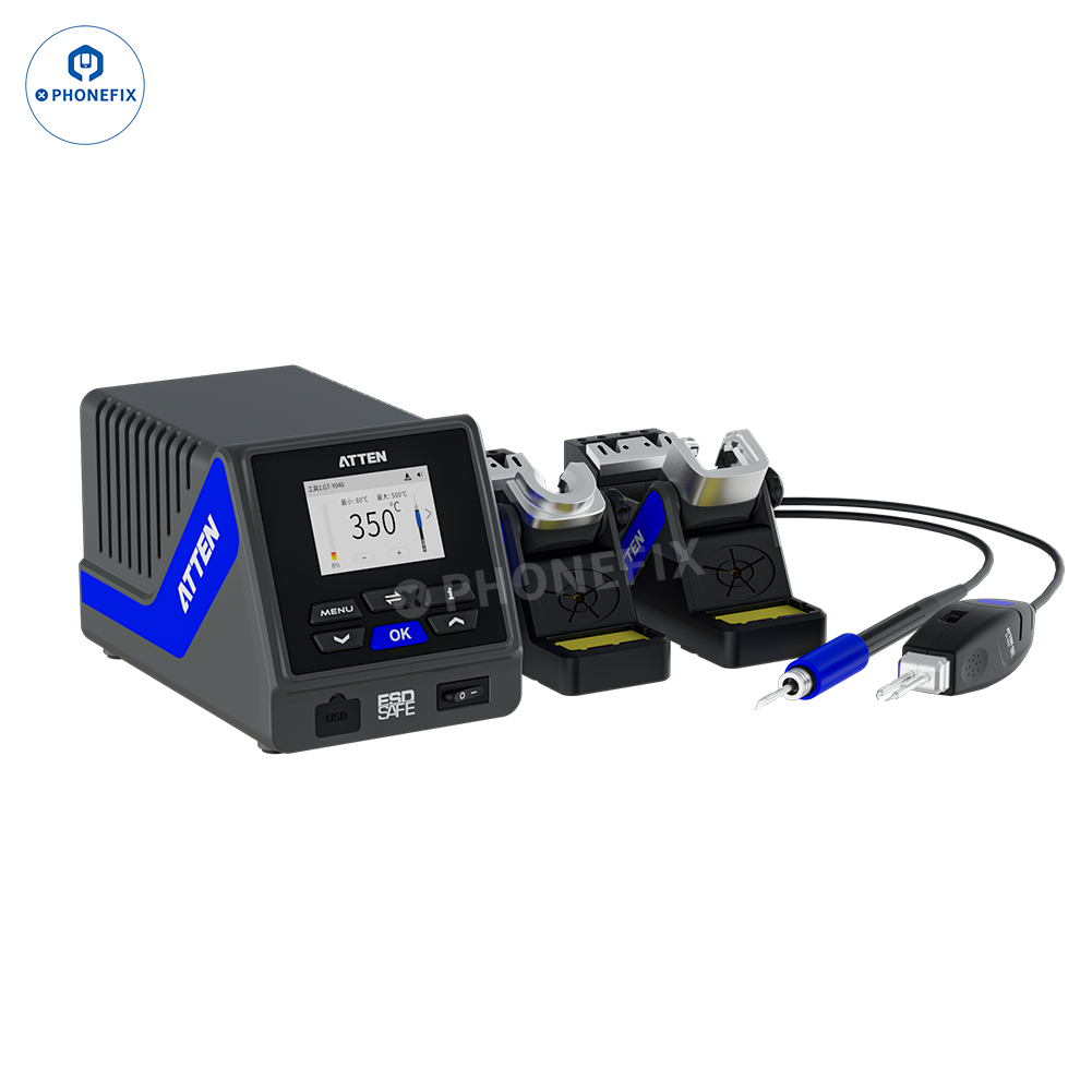 Atten GT-6090/GT-6120 Series High-Precision Soldering Station - CHINA PHONEFIX SHOP Team