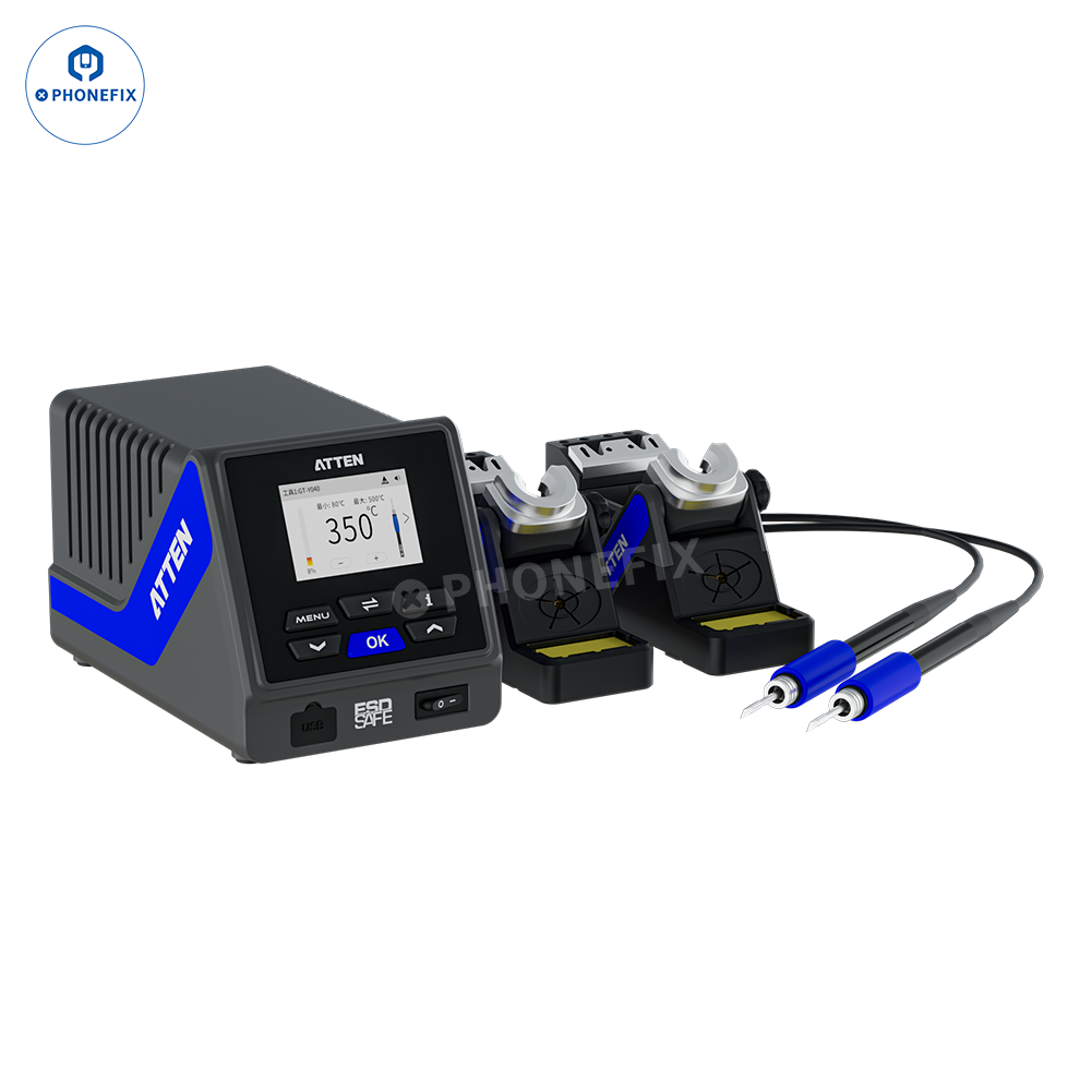 Atten GT-6090/GT-6120 Series High-Precision Soldering Station - CHINA PHONEFIX SHOP Team