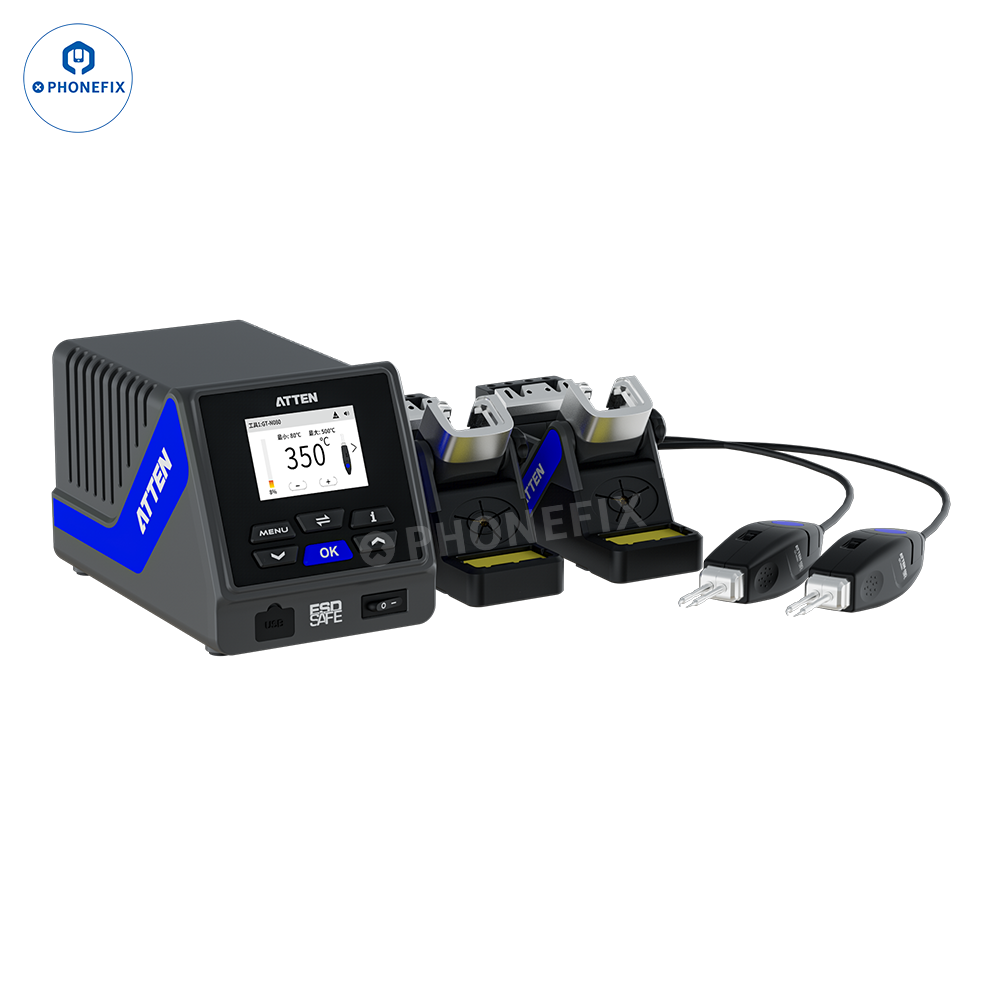 Atten GT-6090/GT-6120 Series High-Precision Soldering Station - CHINA PHONEFIX SHOP Team