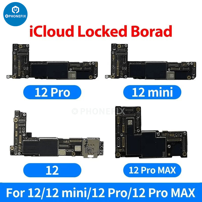 For iPhone 6 - 13 Pro Max iCloud ID Locked Motherboard