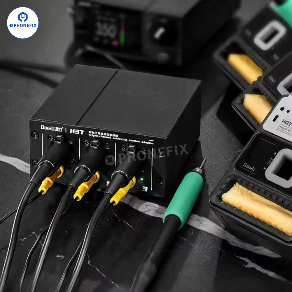 Qianli H3T Triple Channel Soldering Iron Station Expansion Adapter