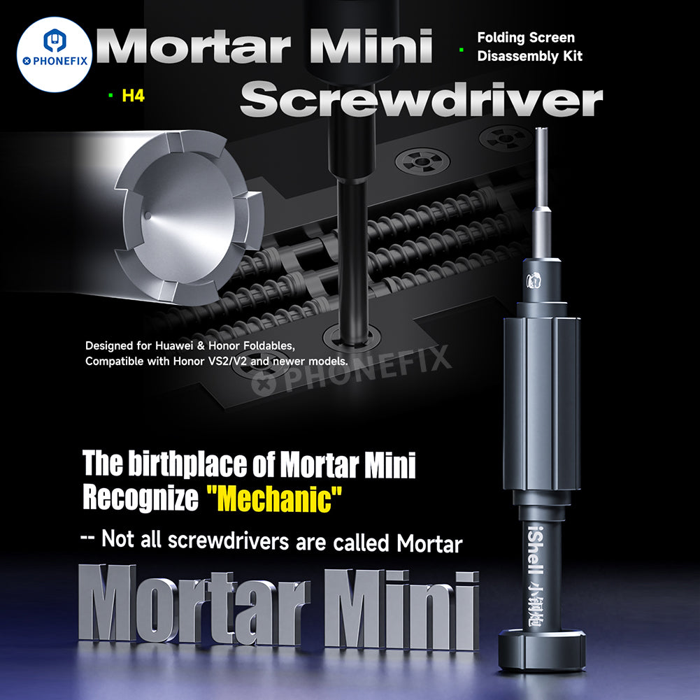 MECHANIC iShell H4 Screwdriver for Huawei & Honor Foldable Phone