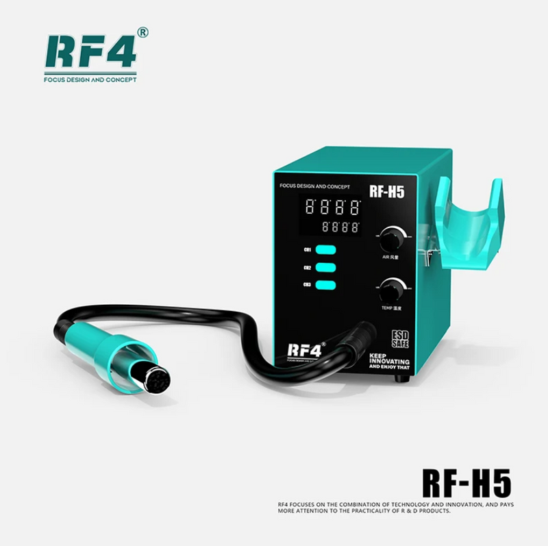 RF-H2/3/4/5  BGA Hot Air Soldering Rework Station With Digital Screen