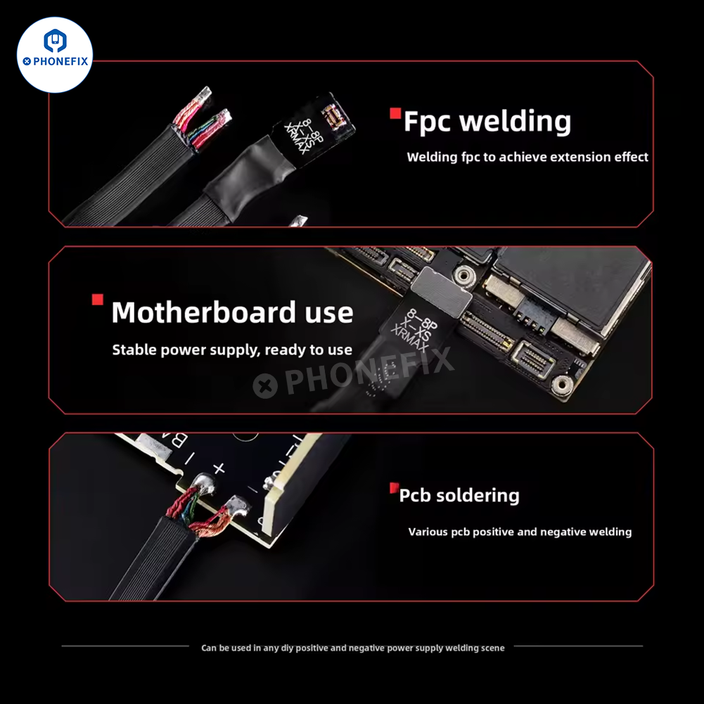 QIANLI H6 Cable Hub DC Power Independent Control DIY Soldering