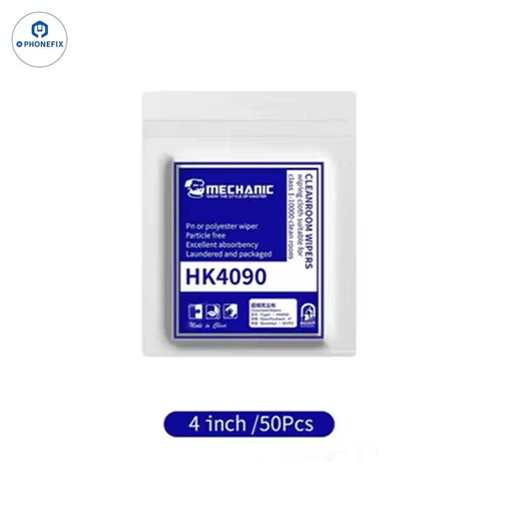 4*4 Inch Non-dust Cleaning Cloth Soft Dust Removal Clean Cloth
