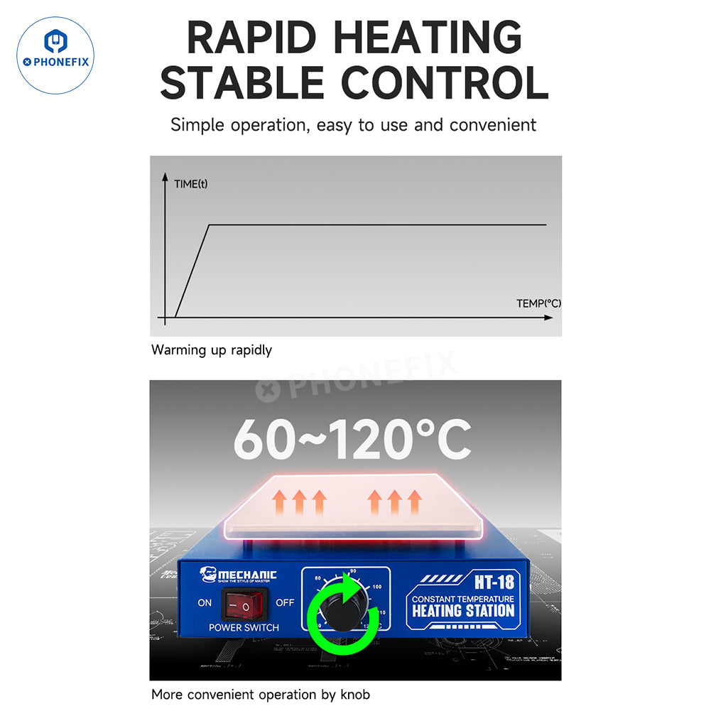 MECHANIC HT-18 Smart Thermostatic Heating Station