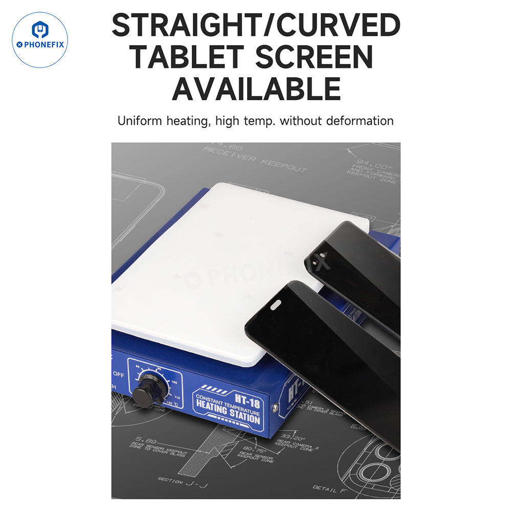 MECHANIC HT-18 Smart Thermostatic Heating Station