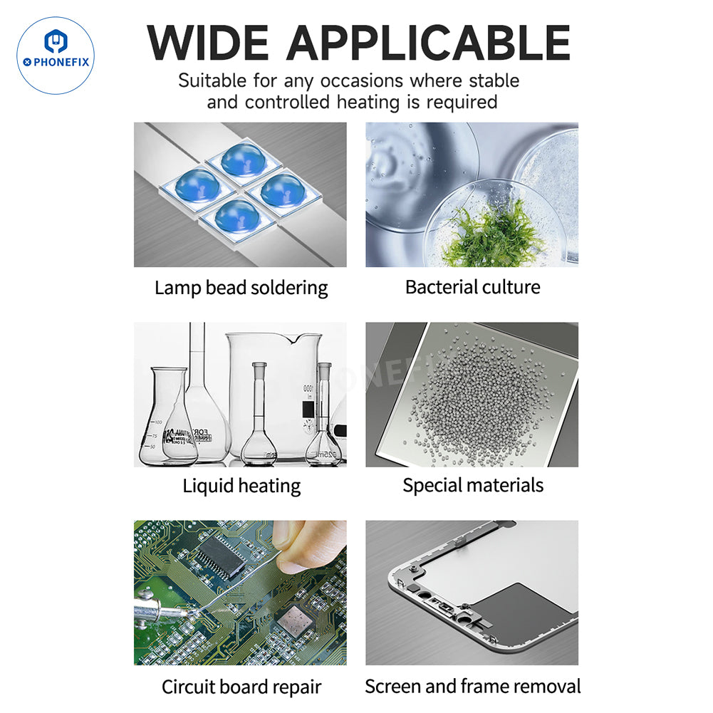 MECHANIC HT-18 Smart Thermostatic Heating Station