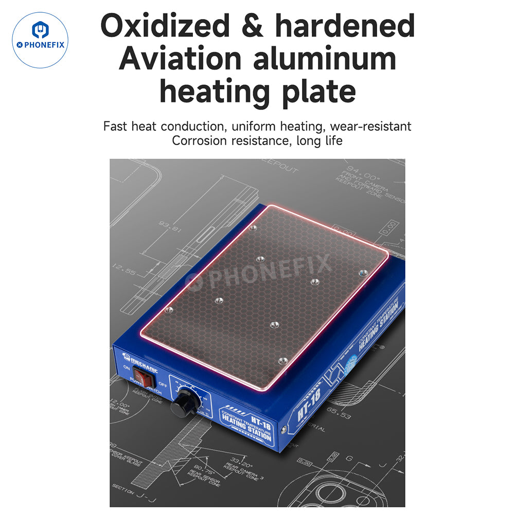 MECHANIC HT-18 Smart Thermostatic Heating Station