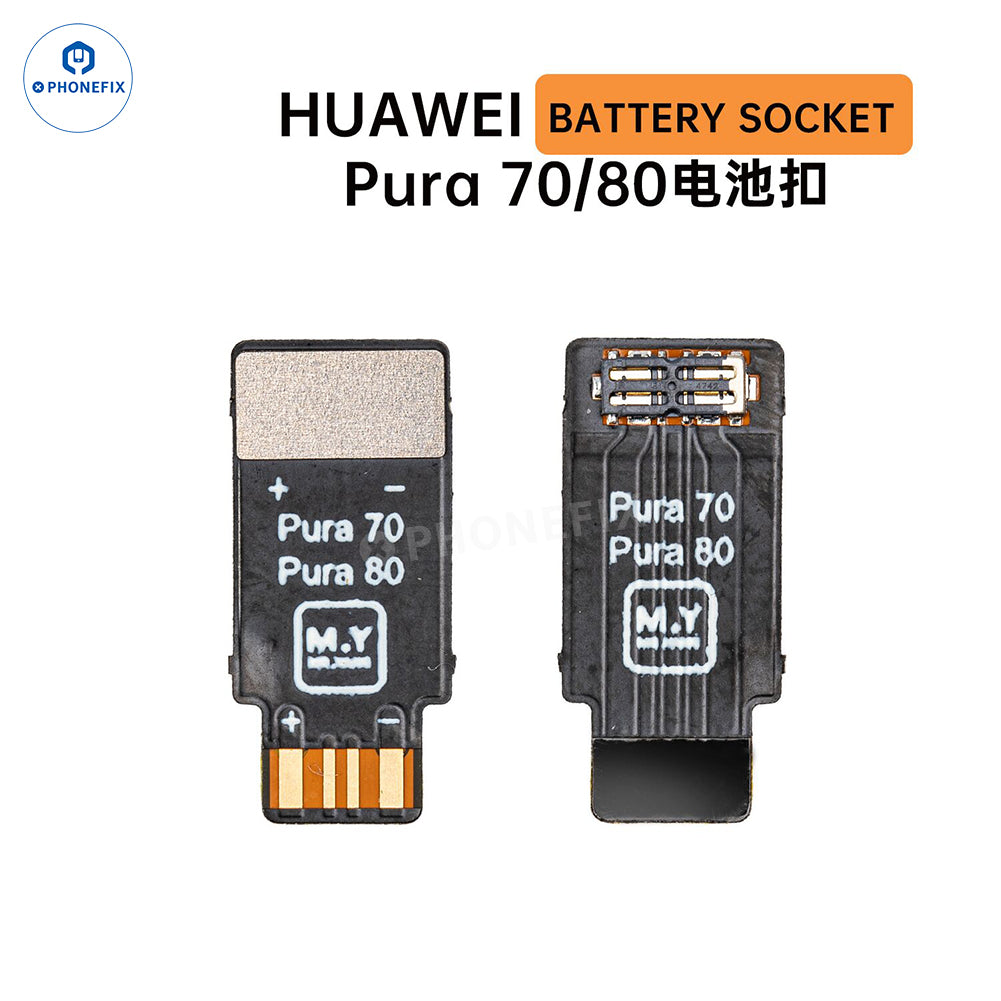 YCS M.Y Battery Socket for iPhone 8-17 Pro Max & Android Repair