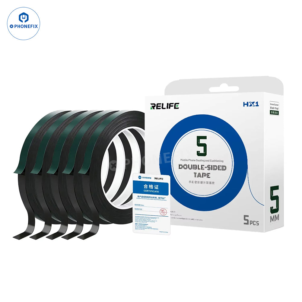 RELIFE HX1 HX2 Double-Sided Tape for Mobile Phone Sealing Repair