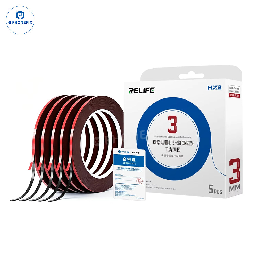 RELIFE HX1 HX2 Double-Sided Tape for Mobile Phone Sealing Repair