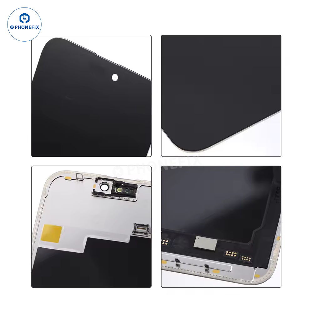 HX Soft OLED 120Hz Screen Assembly for iPhone 12-17 Pro Max Display Digitizer Replacement - CHINA PHONEFIX SHOP Team