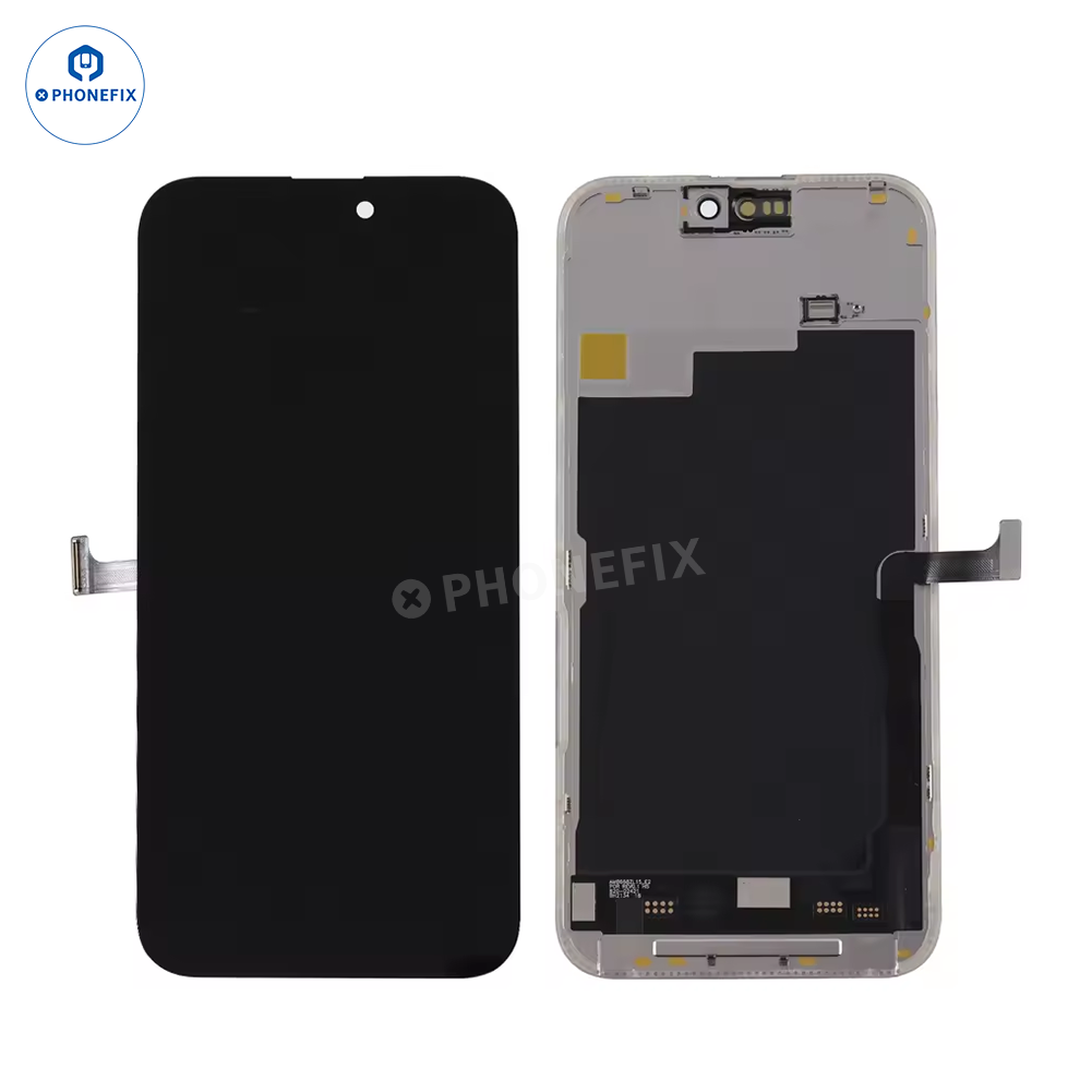HX Soft OLED 120Hz Screen Assembly for iPhone 12-17 Pro Max Display Digitizer Replacement - CHINA PHONEFIX SHOP Team