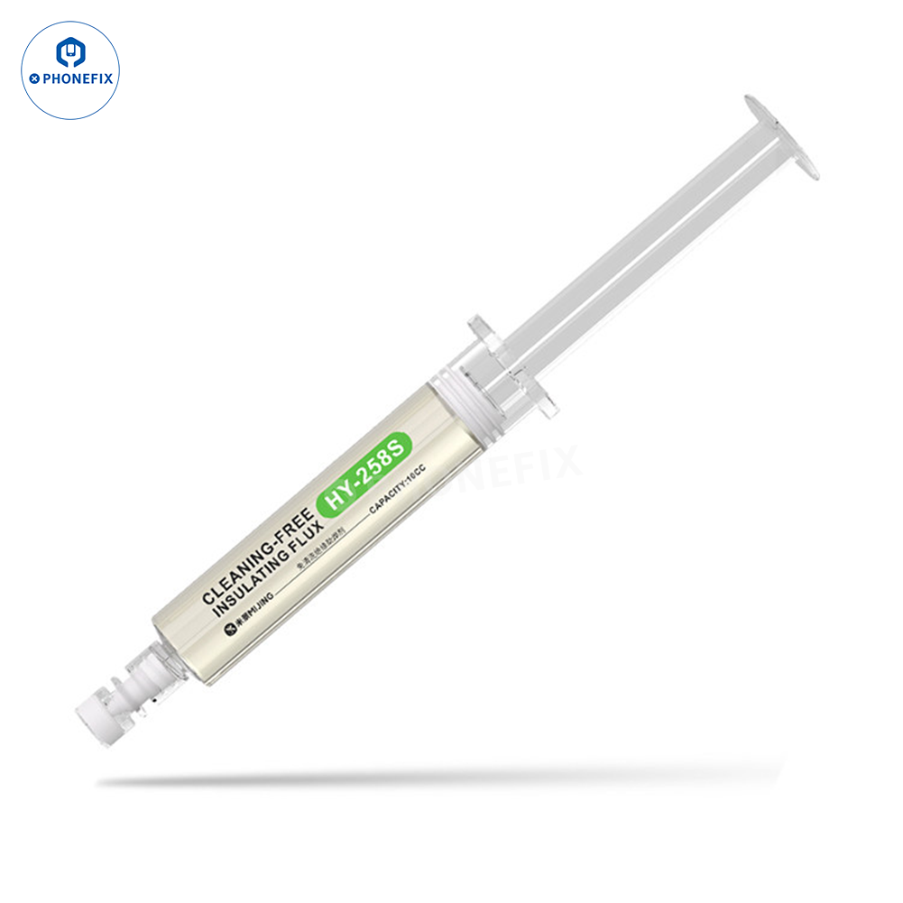 MiJing HY258 Solder Paste Flux Vacuum Tube Paste 10CC