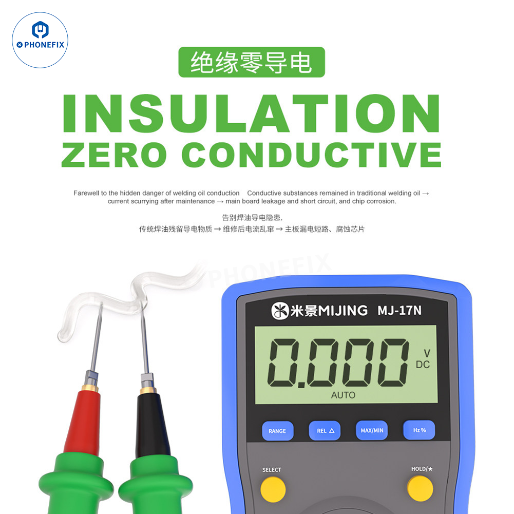 MiJing HY258 Solder Paste Flux Vacuum Tube Paste 10CC