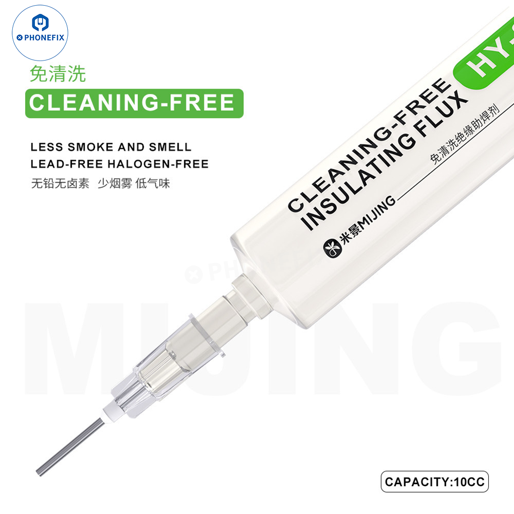 MiJing HY258 Solder Paste Flux Vacuum Tube Paste 10CC