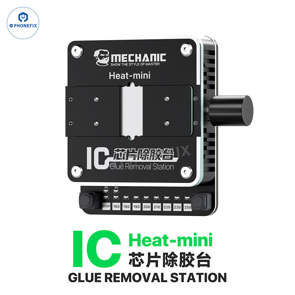 MECHANIC Heat-Mini IC Glue Removal Station for Chips up to 18*21mm