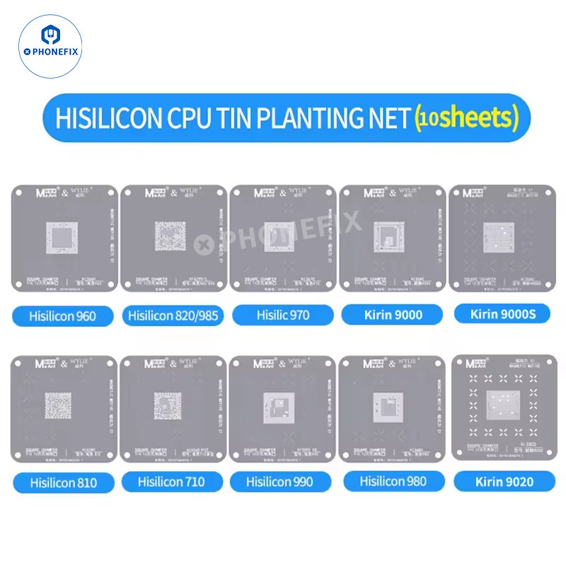 MaAnt C1 Tin Planting Platform For iPhone Qualcomm Hisilicon CPU
