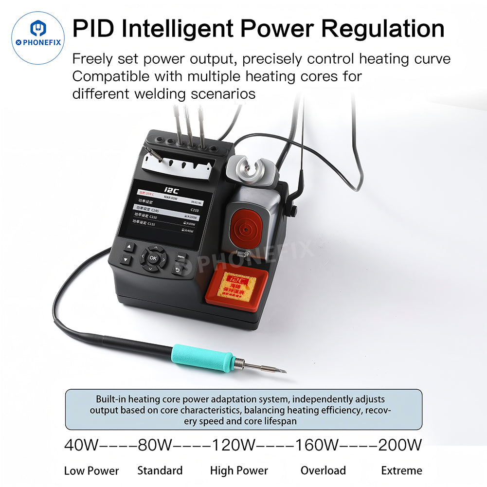 i2C 5SCN High Power 200W Industrial Soldering Station - CHINA PHONEFIX SHOP Team
