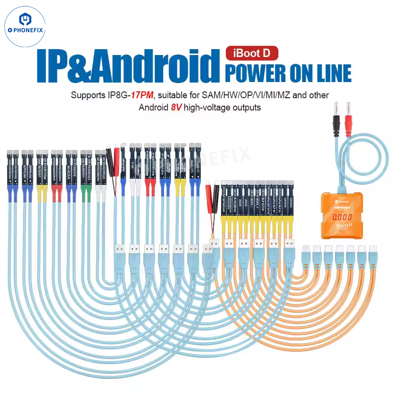 SUNSHINE Android iPhone Control Boot Power Supply Test Cable