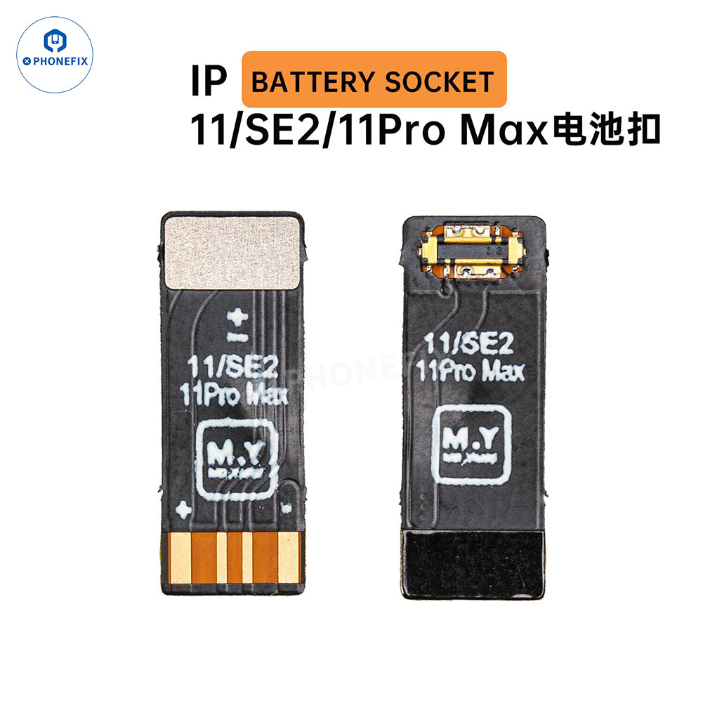 YCS M.Y Battery Socket for iPhone 8-17 Pro Max & Android Repair