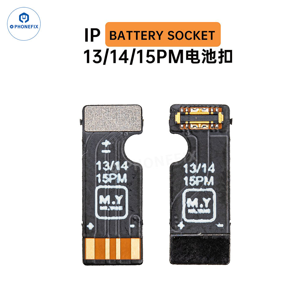 YCS M.Y Battery Socket for iPhone 8-17 Pro Max & Android Repair