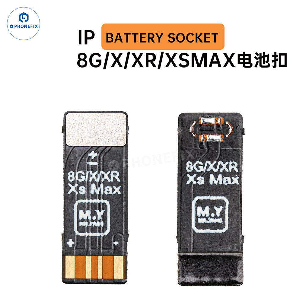 YCS M.Y Battery Socket for iPhone 8-17 Pro Max & Android Repair