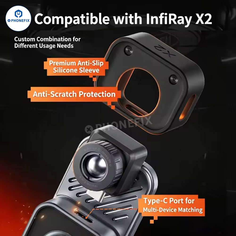 QIANLI IRW9 Clip-on Thermal Imaging Wireless Transmission Module