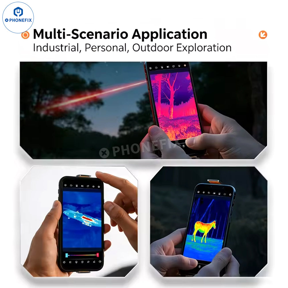 QIANLI IRW9 Clip-on Thermal Imaging Wireless Transmission Module