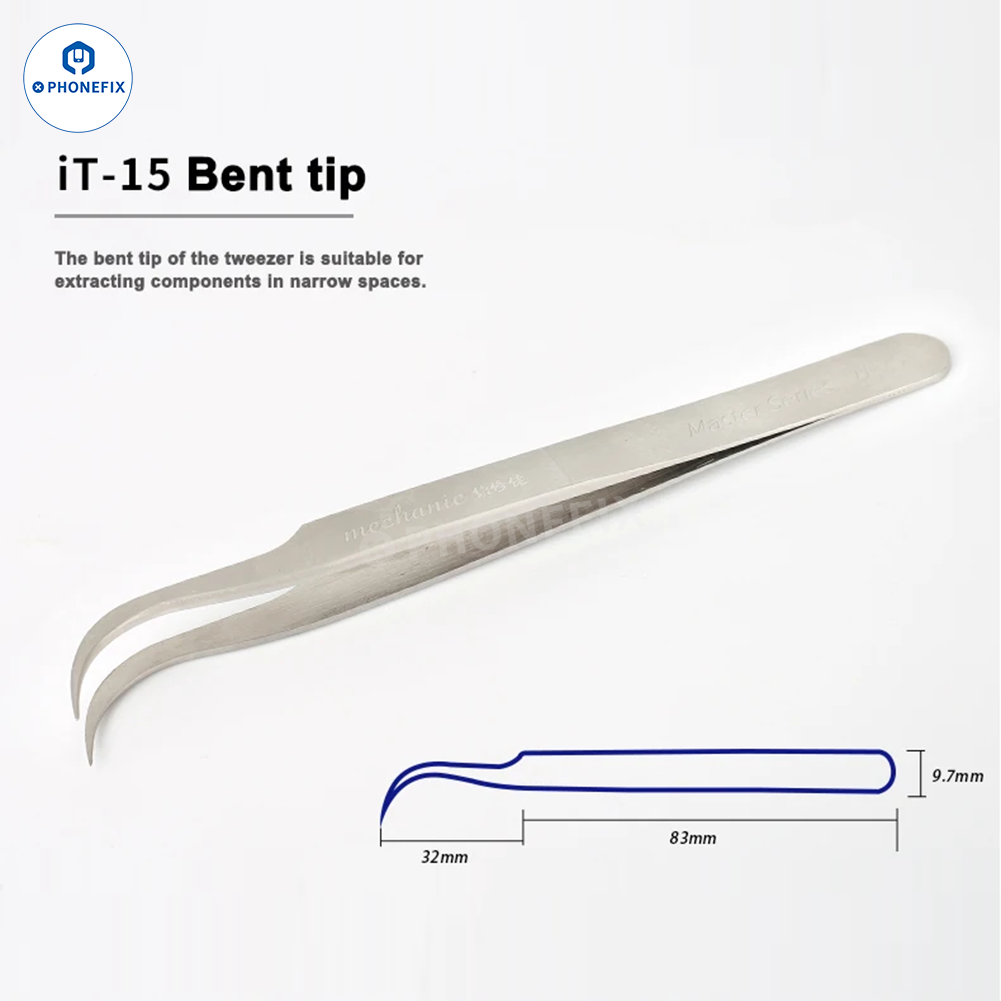 MECHANIC Non-magnetic Tweezers for Mobile Phone Repair