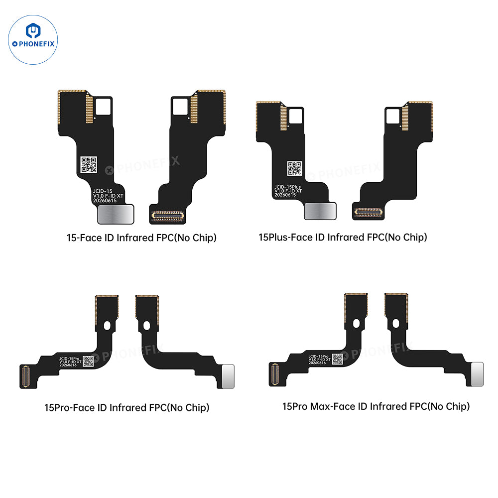 JCID Infrared Dot Matrix FPC Flex Cable for iPhone X-17 Face ID Repair
