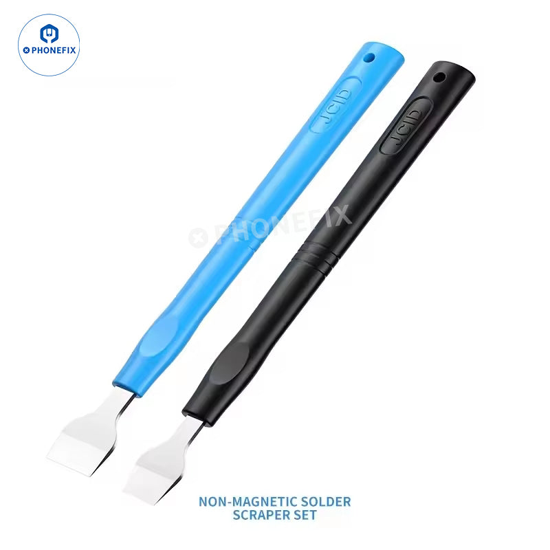 JCID SC-02 Non-magnetic Solder Paste Scraper Set for Phone Repair