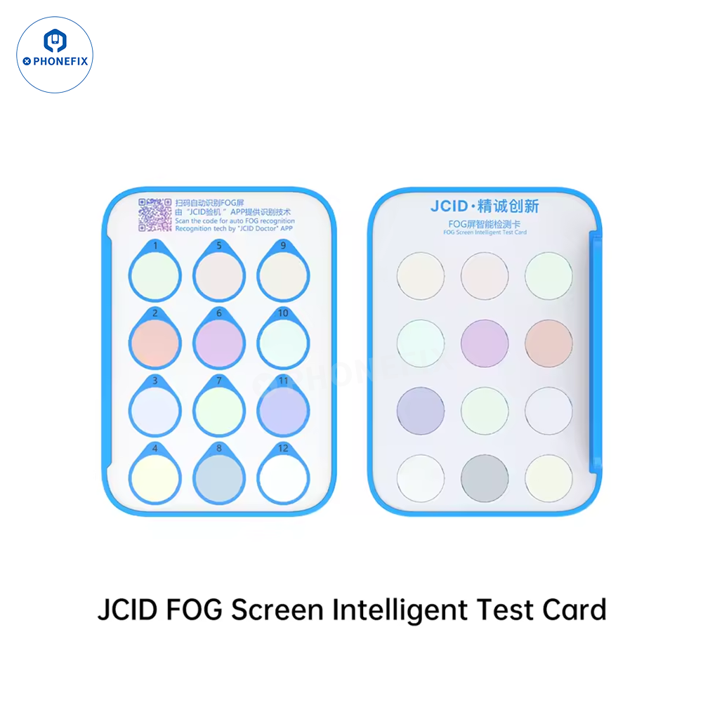 FOG Screen Authenticity Tester for iPhone 12–17 Series: Non-Dismantling Intelligent Verification Tool - CHINA PHONEFIX SHOP Team