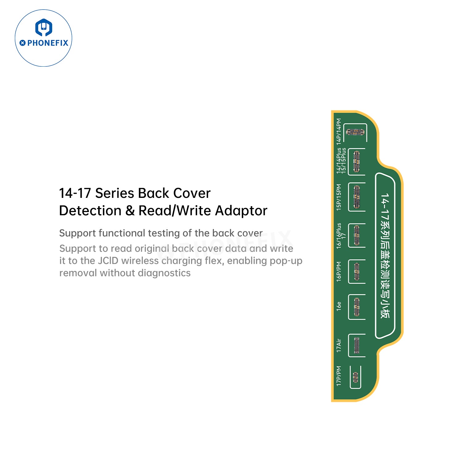 JC V1SE Programmer For iPhone Screen Battery Face ID Repair