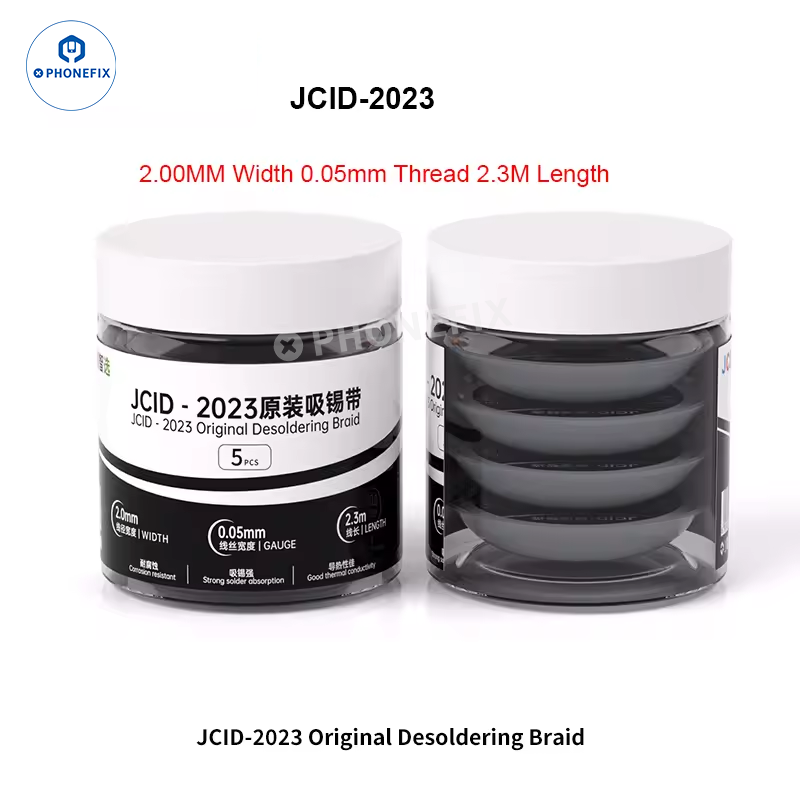 JCID Desoldering Braid Copper Wick for Phone PCB & BGA Repair