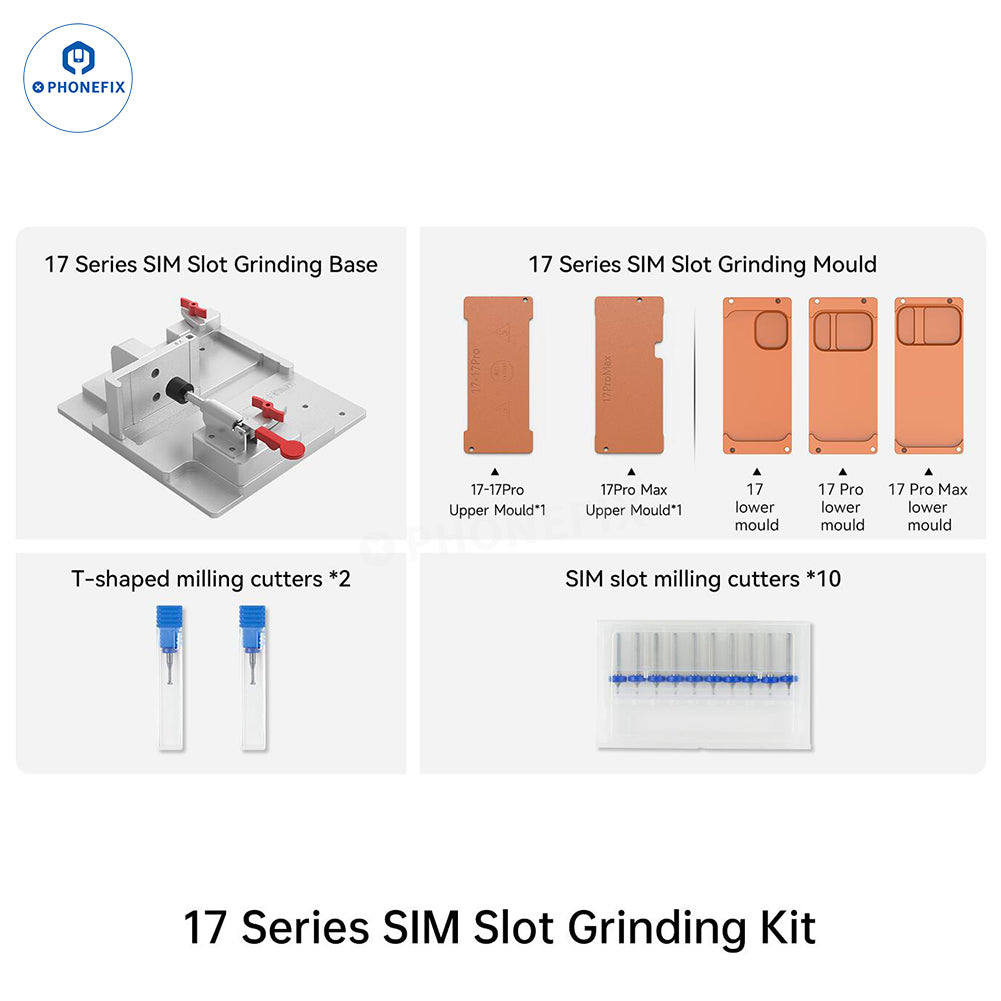 JC CNC Grinder EM03 EM02 Grinding Machine for iPhone PCB IC Repair