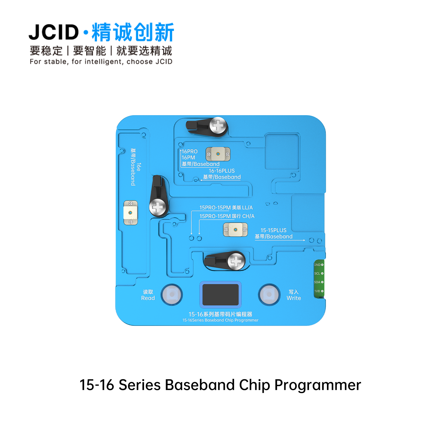JC Baseband EEPROM Chip Programmer For iPhone X-16 Pro Max