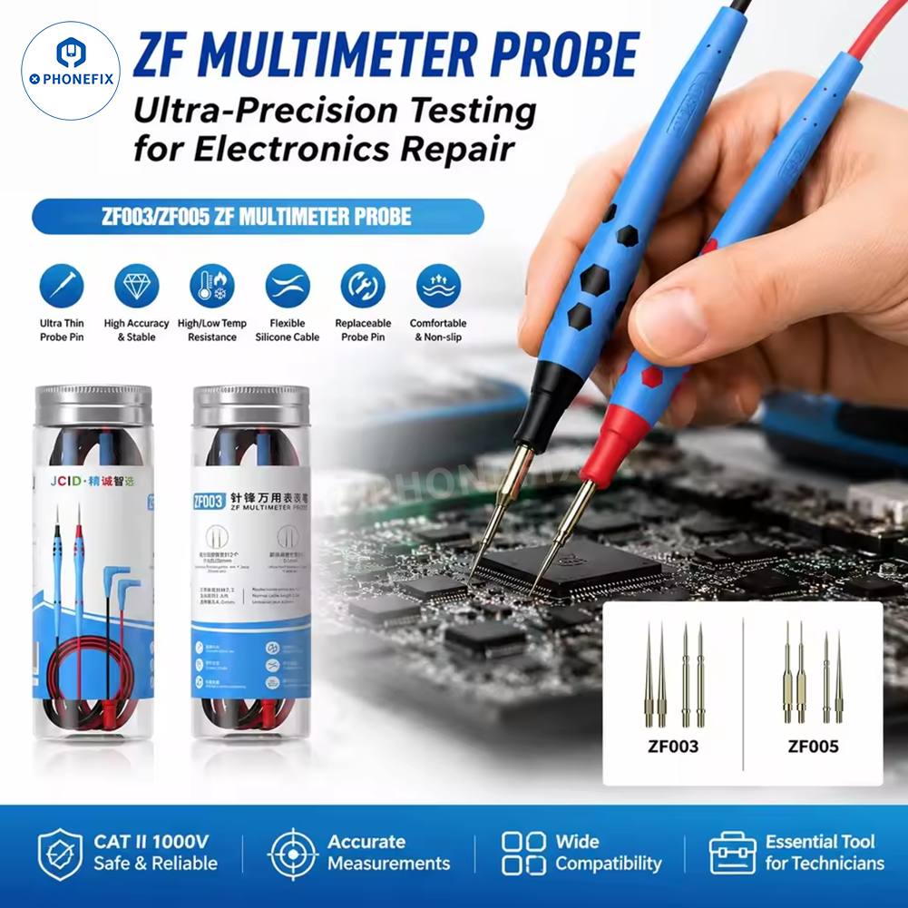 JCID ZF003 ZF005 Ultra-fine Multimeter Probe Kit for Phone Repair