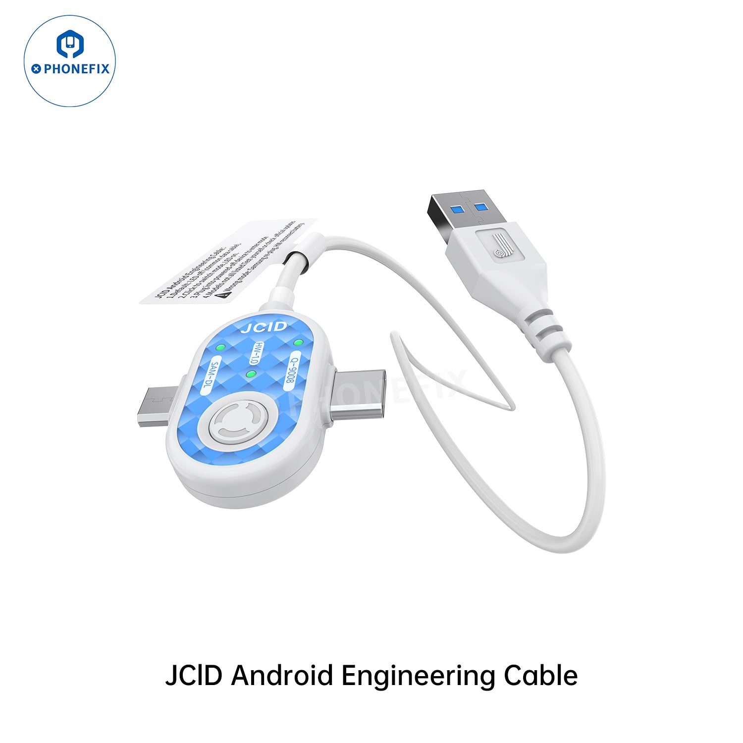 JCID Android Engineering Cable – Samsung DL, Qualcomm 9008, HW 1.0 - CHINA PHONEFIX SHOP Team