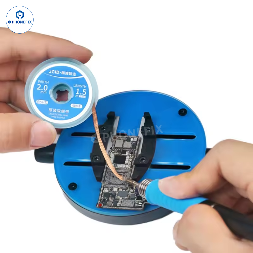 JCID Desoldering Braid Copper Wick for Phone PCB & BGA Repair