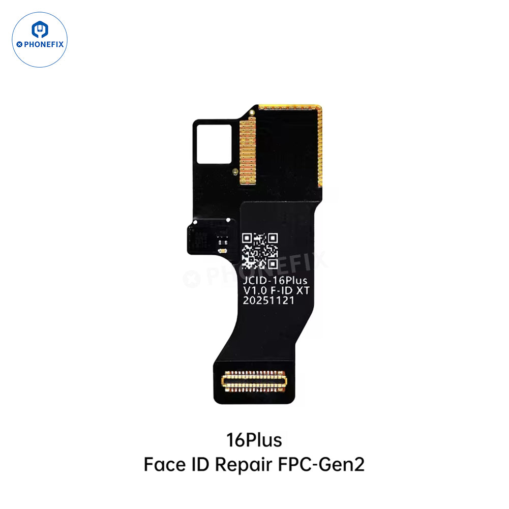 JC Dot Matrix Cable For iPhone X-16PM Face ID Repair Flex Cable