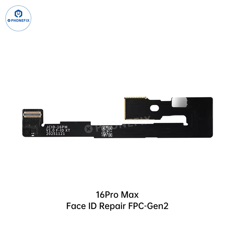JC Dot Matrix Cable For iPhone X-16PM Face ID Repair Flex Cable