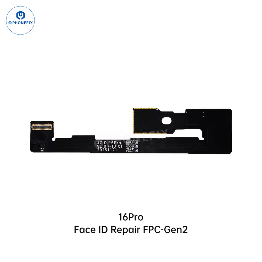 JC Dot Matrix Cable For iPhone X-16PM Face ID Repair Flex Cable