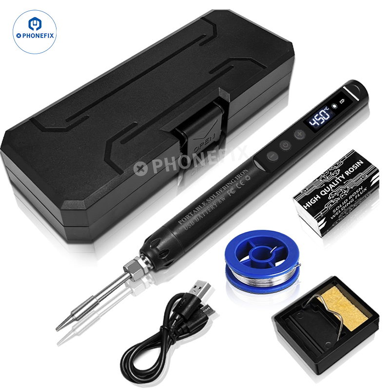 Portable Soldering Iron Smart Temperature Control for Phone Repair
