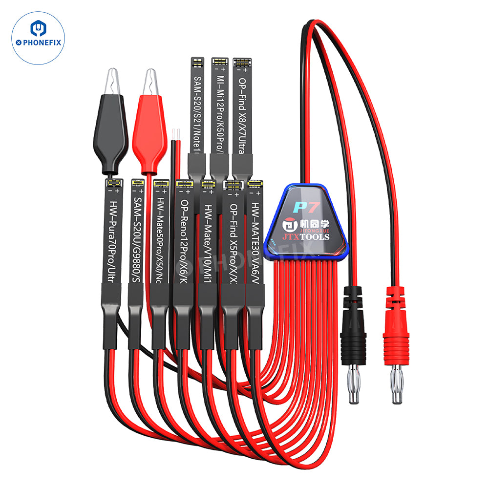 JTX P7 Android Phone Power Boot Cable for Samsung Huawei Xiaomi