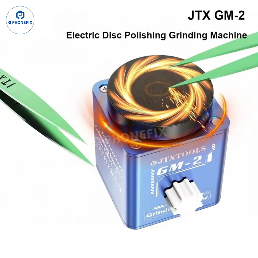 Electric Grinding Machine for Tweezers & Blades Polishing Restoration