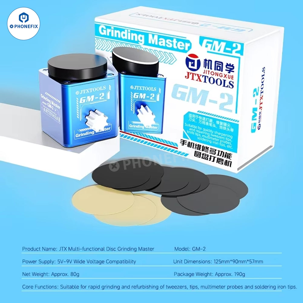 Electric Grinding Machine for Tweezers & Blades Polishing Restoration