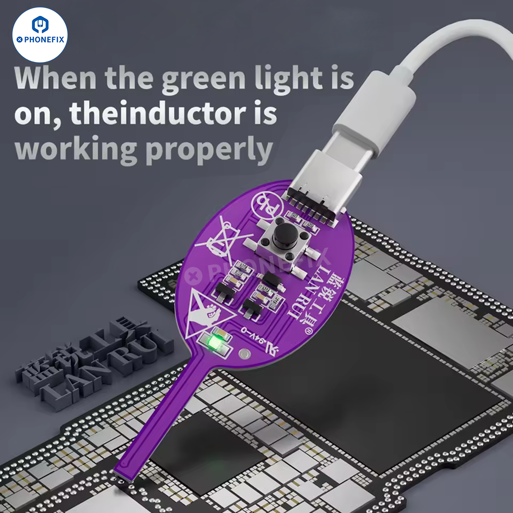 LANRUI MaAnt YCS Inductance Tester Phone PCB Coil Fault Diagnosis - CHINA PHONEFIX SHOP Team